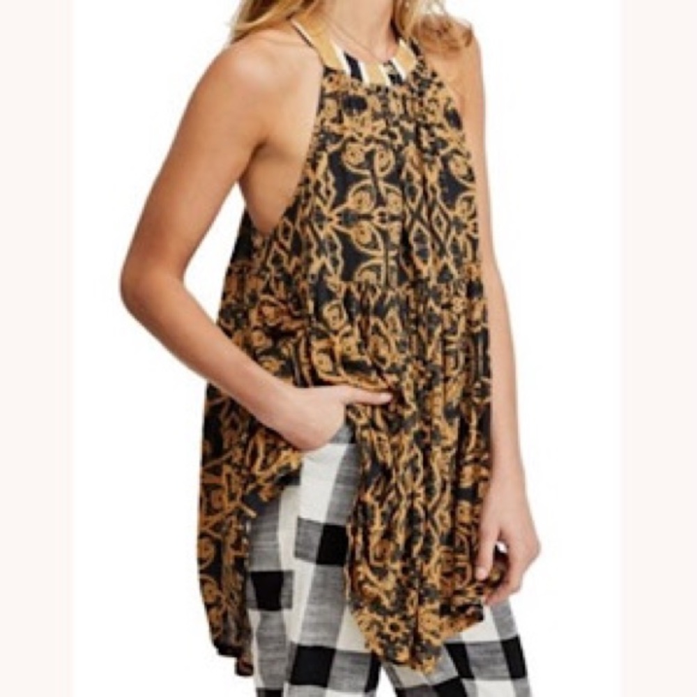 “NEW” Free People Mimi Sleeveless Tunic - Picture 3 of 7
